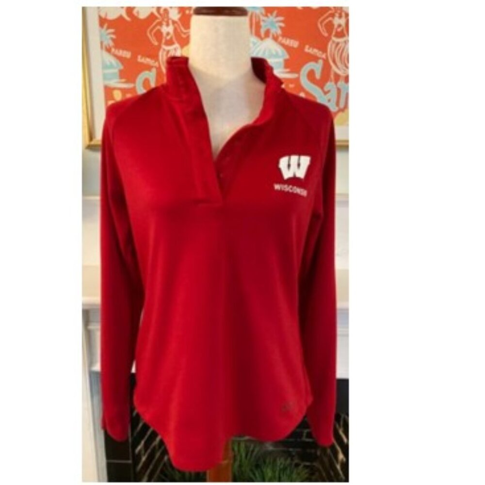 5 PIECES OF WI SPORTS LOGO APPAREL BUNDELED - Picture 4 of 10